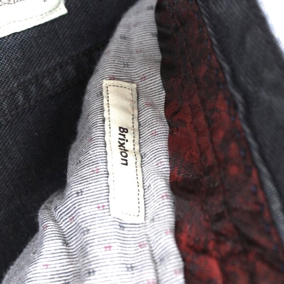 English Laundry Brixton Men's Size 38x30 Charcoal Gray Straight Leg Jeans - Picture 11 of 13